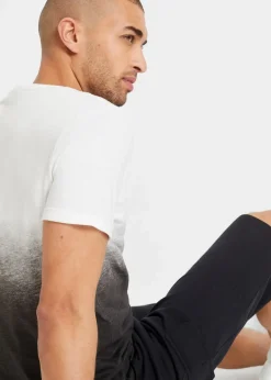 T-Shirt aus reiner Baumwolle, Slim Fit|bonprix New