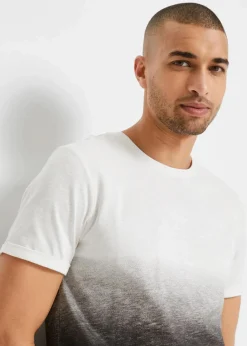 T-Shirt aus reiner Baumwolle, Slim Fit|bonprix New