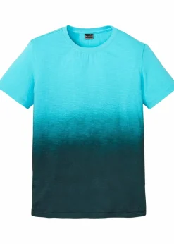 T-Shirt aus reiner Baumwolle, Slim Fit|bonprix Discount