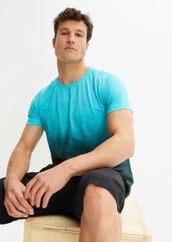 T-Shirt aus reiner Baumwolle, Slim Fit|bonprix Discount