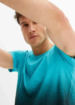 T-Shirt aus reiner Baumwolle, Slim Fit|bonprix Discount