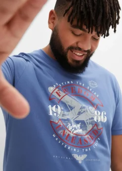 T-Shirt aus reiner Bio-Baumwolle|bonprix Hot