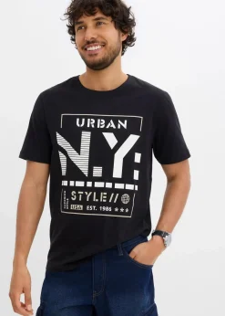 T-Shirt aus reiner Bio-Baumwolle|bonprix Outlet