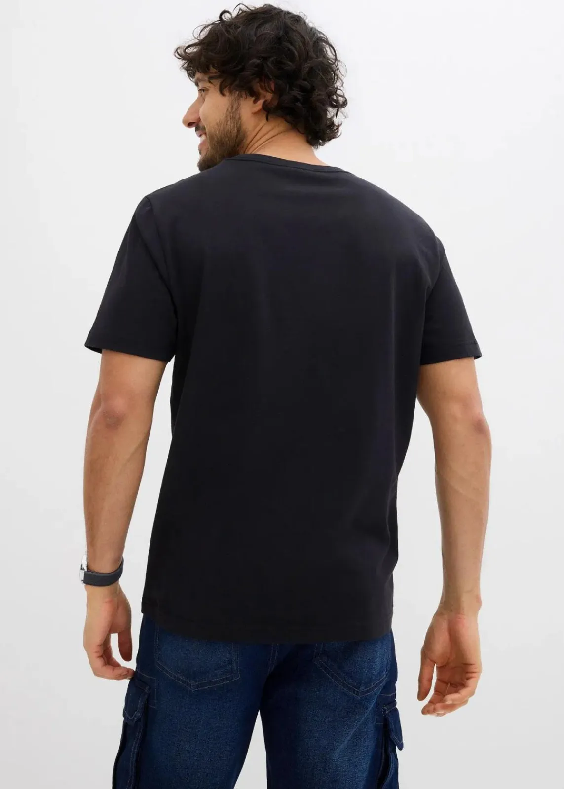T-Shirt aus reiner Bio-Baumwolle|bonprix Outlet