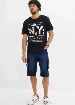 T-Shirt aus reiner Bio-Baumwolle|bonprix Outlet