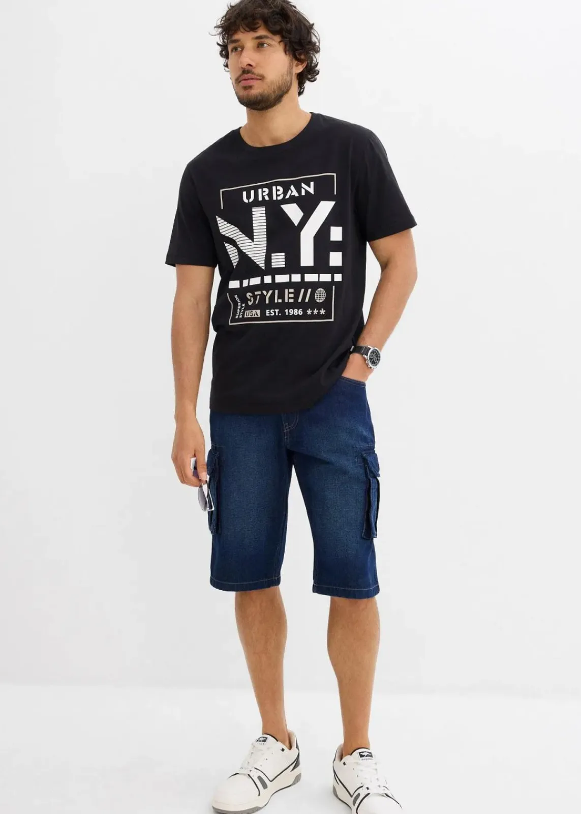 T-Shirt aus reiner Bio-Baumwolle|bonprix Outlet