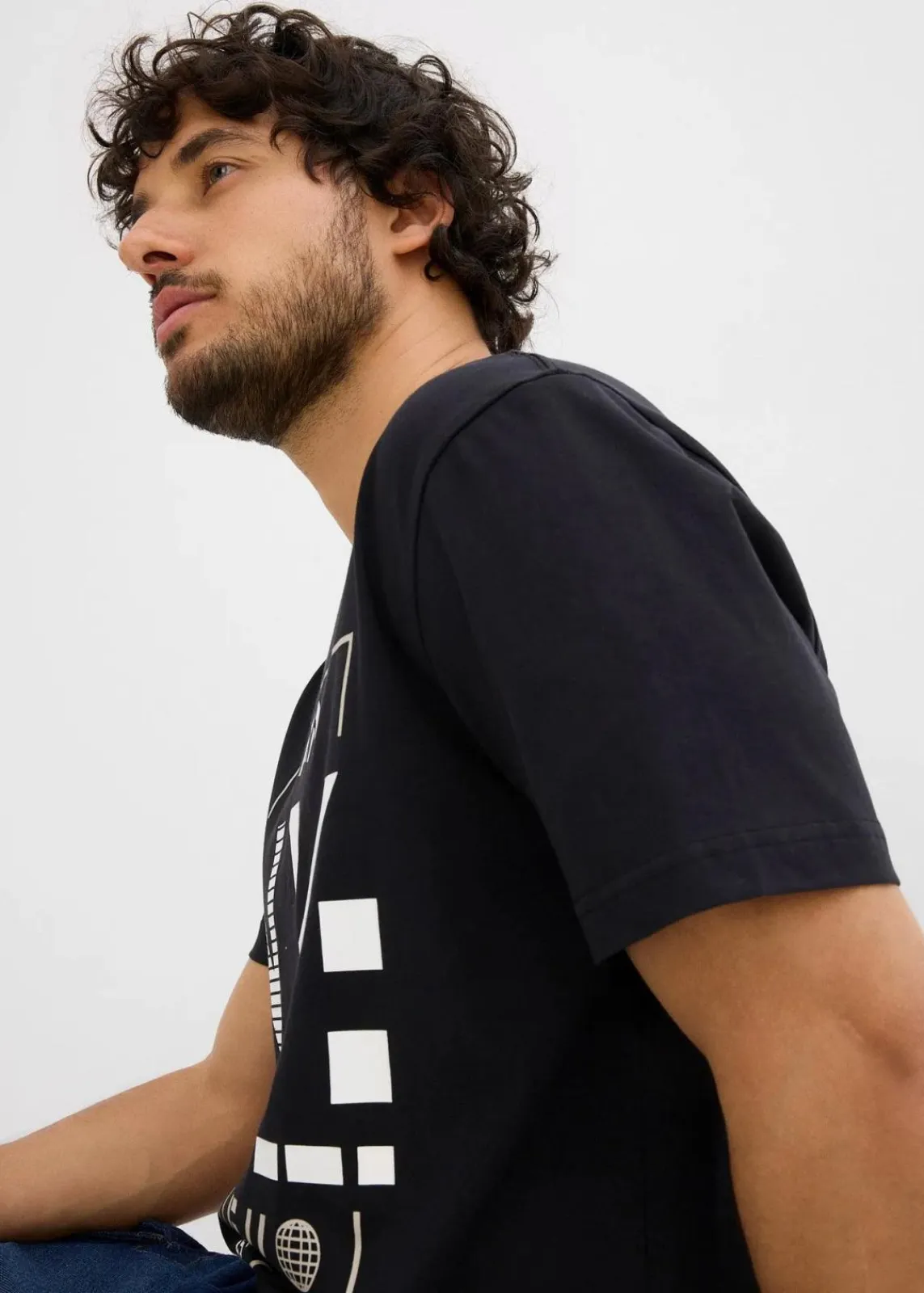 T-Shirt aus reiner Bio-Baumwolle|bonprix Outlet