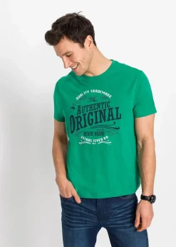 T-Shirt aus reiner Bio-Baumwolle (2er Pack)|bonprix Outlet