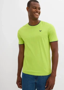 T-Shirt aus reiner Bio-Baumwolle|bonprix Sale