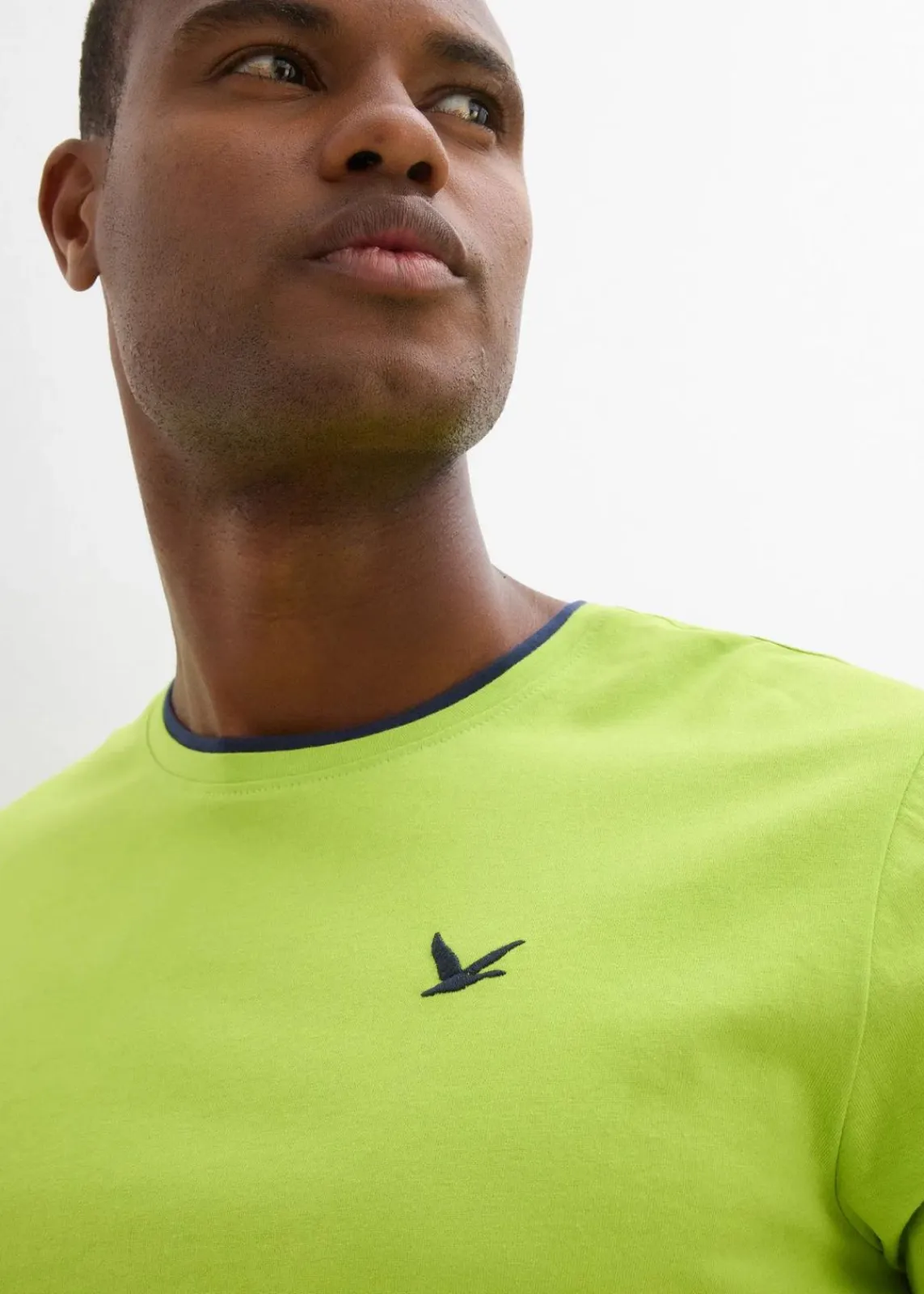 T-Shirt aus reiner Bio-Baumwolle|bonprix Sale