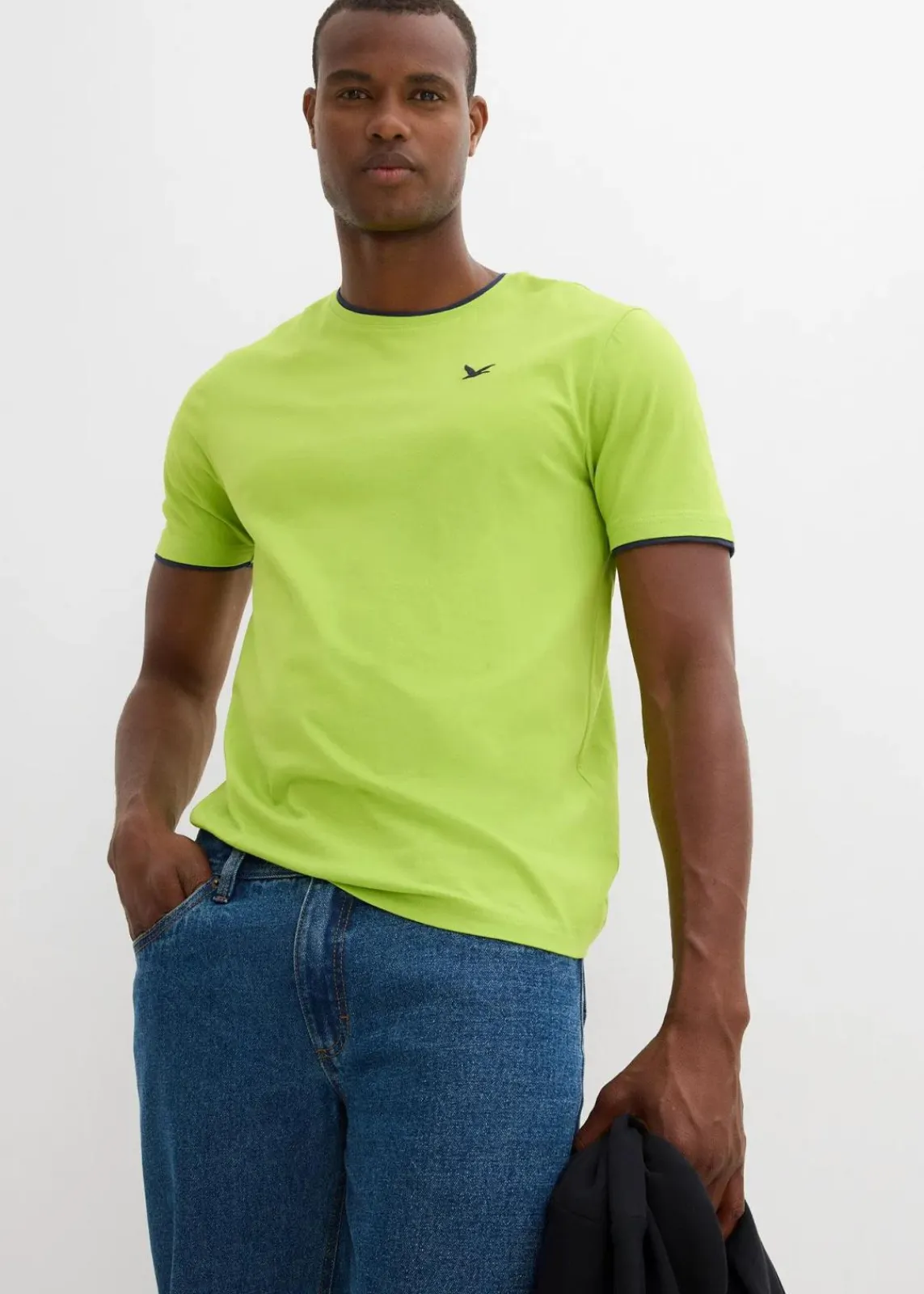 T-Shirt aus reiner Bio-Baumwolle|bonprix Sale