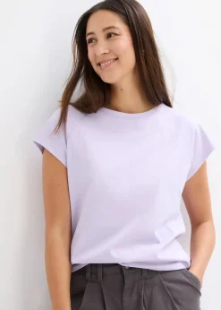 T-Shirt aus reiner Bio-Baumwolle|bonprix Online