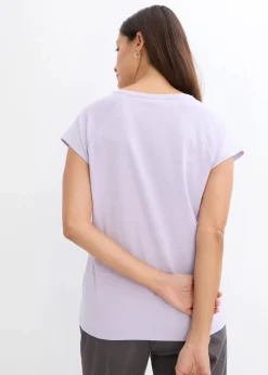 T-Shirt aus reiner Bio-Baumwolle|bonprix Online