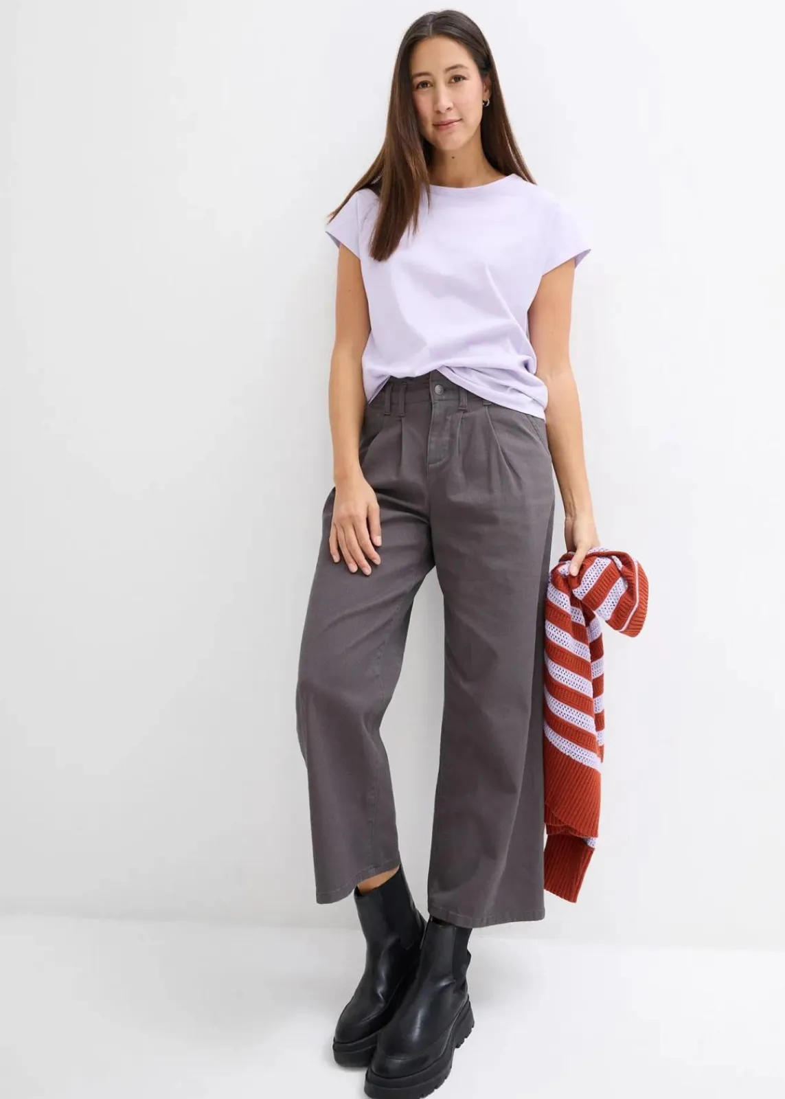 T-Shirt aus reiner Bio-Baumwolle|bonprix Online