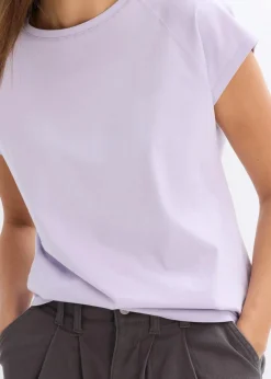 T-Shirt aus reiner Bio-Baumwolle|bonprix Online