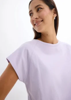 T-Shirt aus reiner Bio-Baumwolle|bonprix Online