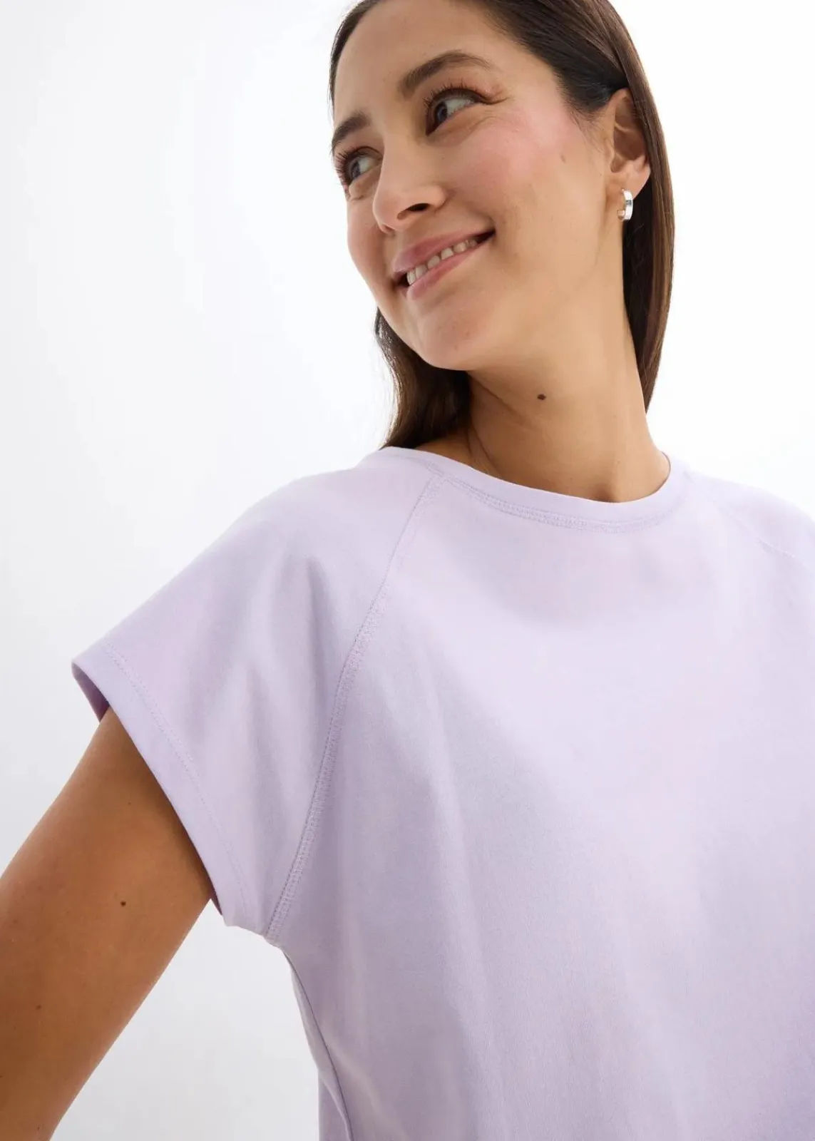 T-Shirt aus reiner Bio-Baumwolle|bonprix Online