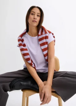 T-Shirt aus reiner Bio-Baumwolle|bonprix Online