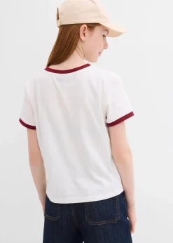 T-Shirt aus reiner Bio-Baumwolle|bonprix