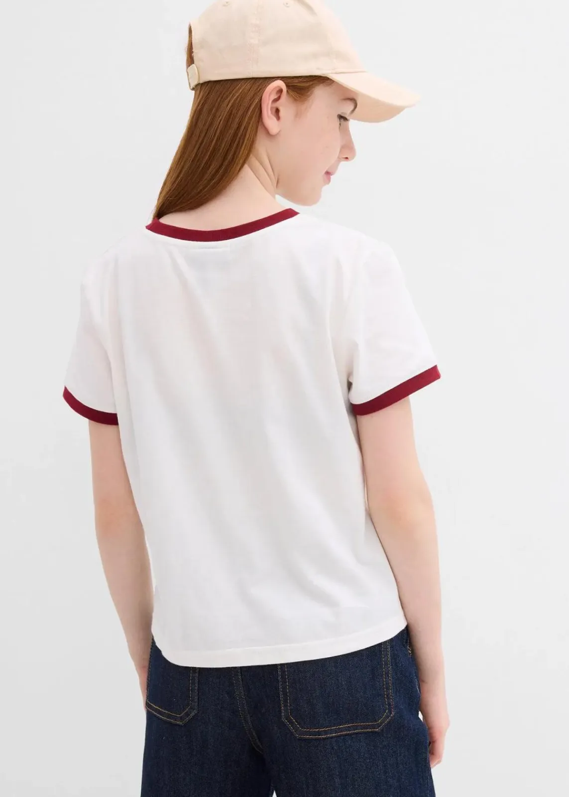 T-Shirt aus reiner Bio-Baumwolle|bonprix