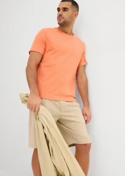 bonprix Shirts & Polos|Große Größen|T-Shirt aus reiner Bio-Baumwolle mandarine