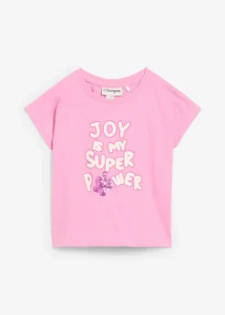 T-Shirt aus reiner Bio-Baumwolle|bonprix New