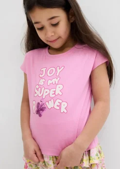 T-Shirt aus reiner Bio-Baumwolle|bonprix New