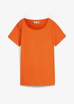 T-Shirt aus reiner Bio-Baumwolle|bonprix Clearance