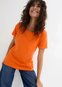 T-Shirt aus reiner Bio-Baumwolle|bonprix Clearance