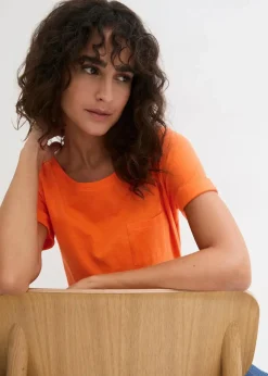 T-Shirt aus reiner Bio-Baumwolle|bonprix Clearance