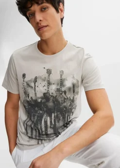 T-Shirt aus reiner Bio-Baumwolle|bonprix Clearance