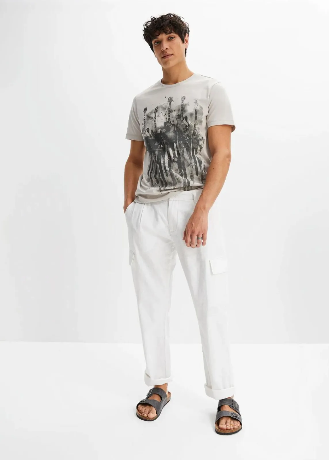 T-Shirt aus reiner Bio-Baumwolle|bonprix Clearance