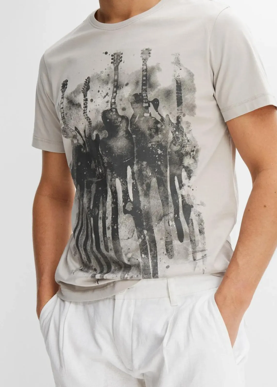 T-Shirt aus reiner Bio-Baumwolle|bonprix Clearance