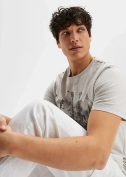 T-Shirt aus reiner Bio-Baumwolle|bonprix Clearance