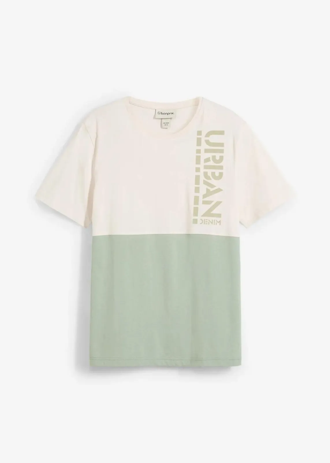 T-Shirt aus reiner Bio-Baumwolle|bonprix New