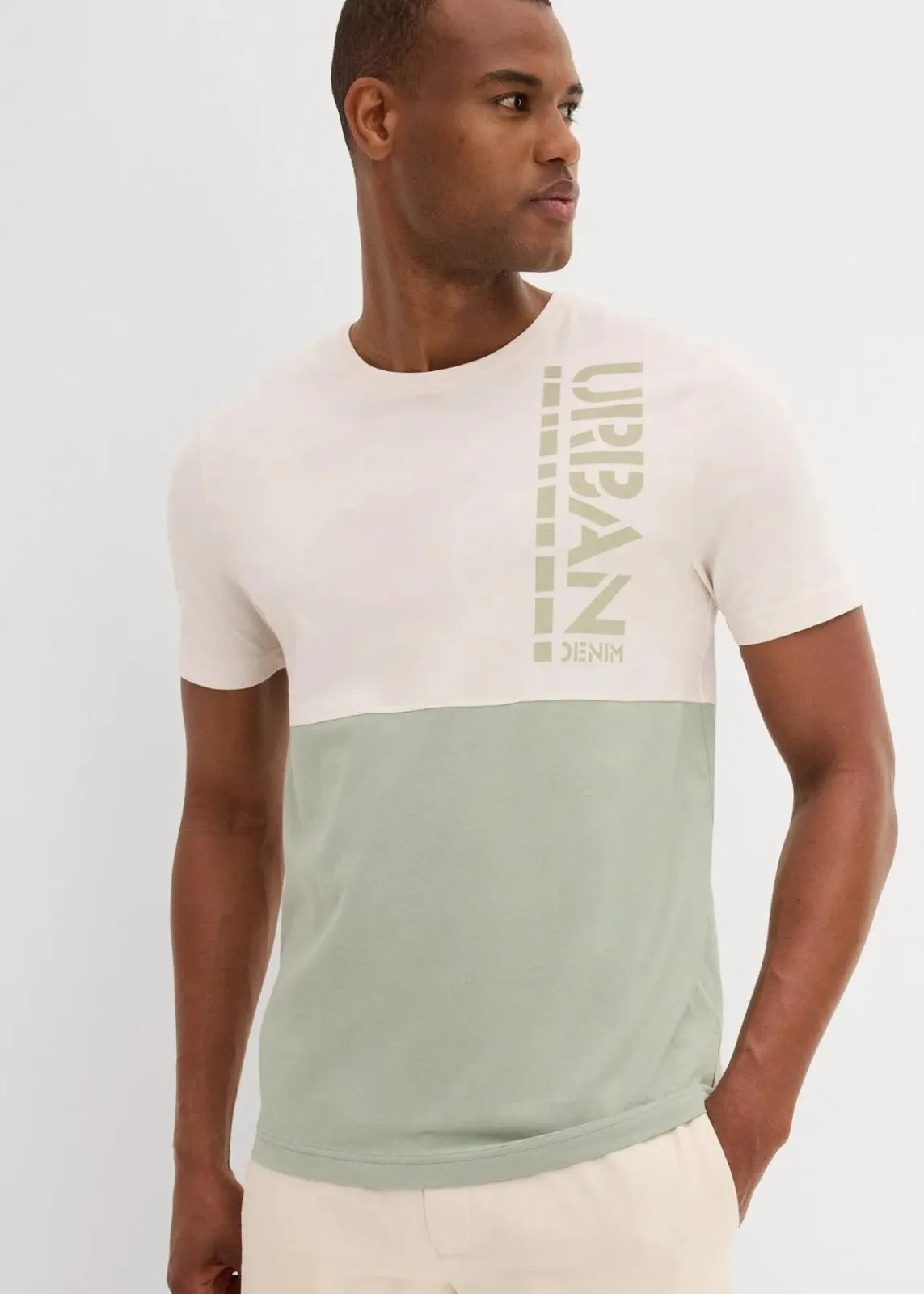 T-Shirt aus reiner Bio-Baumwolle|bonprix New