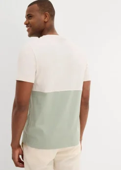 T-Shirt aus reiner Bio-Baumwolle|bonprix New