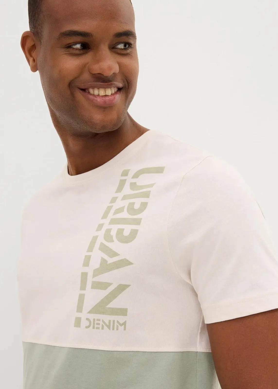 T-Shirt aus reiner Bio-Baumwolle|bonprix New