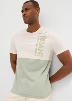 T-Shirt aus reiner Bio-Baumwolle|bonprix New