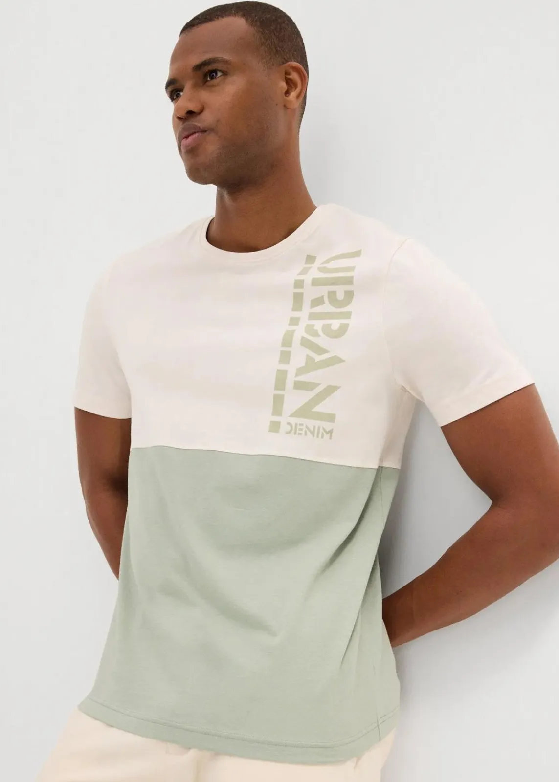 T-Shirt aus reiner Bio-Baumwolle|bonprix New