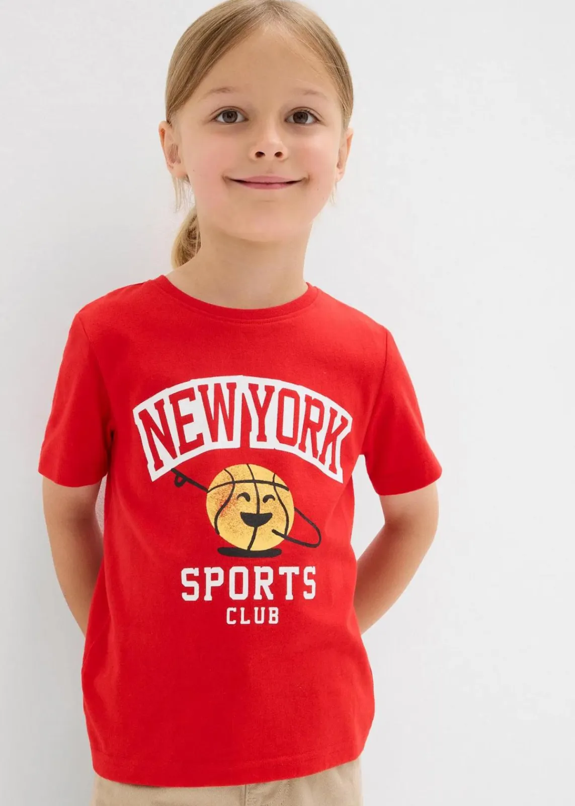 T-Shirt aus reiner Bio-Baumwolle (2er Pack)|bonprix Hot