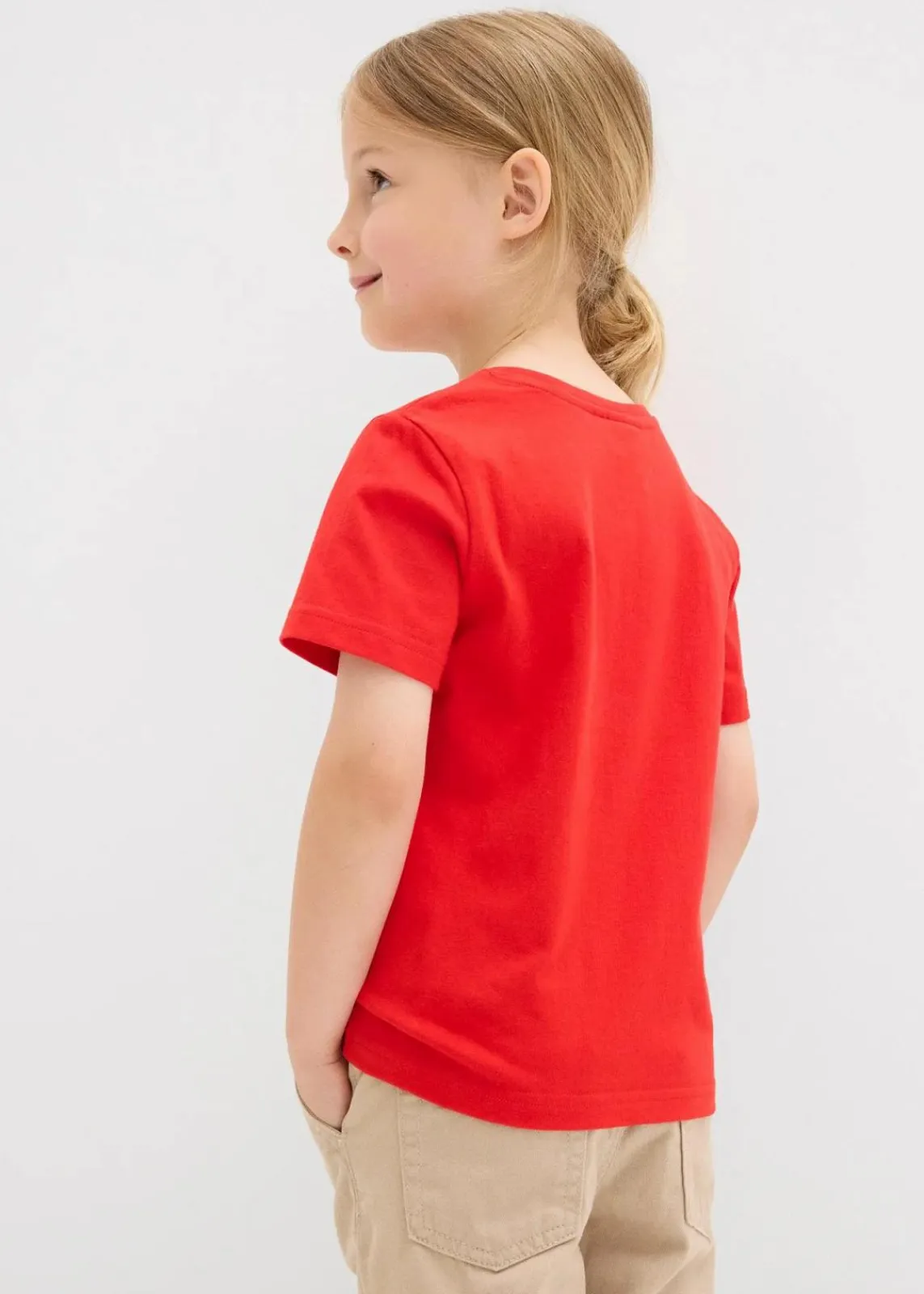 T-Shirt aus reiner Bio-Baumwolle (2er Pack)|bonprix Hot