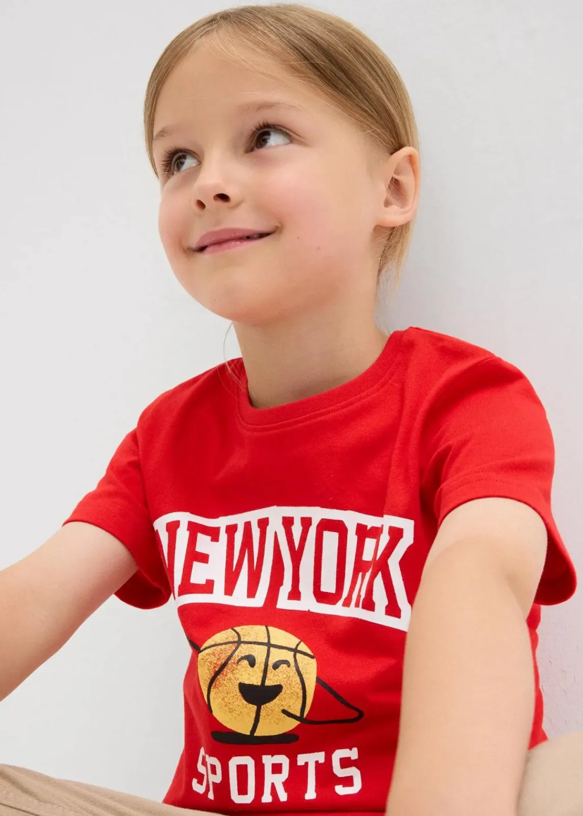 T-Shirt aus reiner Bio-Baumwolle (2er Pack)|bonprix Hot