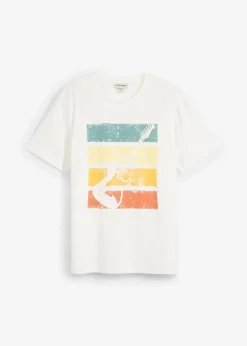 T-Shirt aus reiner Bio-Baumwolle|bonprix Clearance