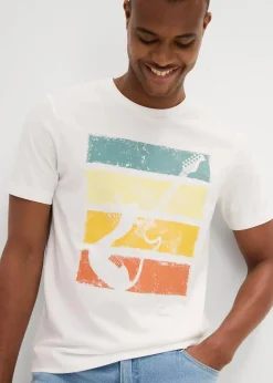 T-Shirt aus reiner Bio-Baumwolle|bonprix Clearance