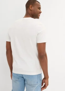 T-Shirt aus reiner Bio-Baumwolle|bonprix Clearance