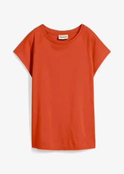 T-Shirt aus reiner Bio-Baumwolle|bonprix Hot