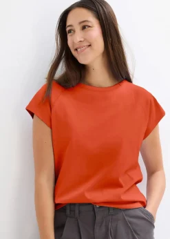 T-Shirt aus reiner Bio-Baumwolle|bonprix Hot