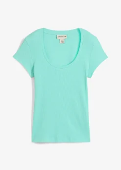 T-Shirt aus reiner Bio-Baumwolle|bonprix New