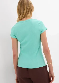 T-Shirt aus reiner Bio-Baumwolle|bonprix New